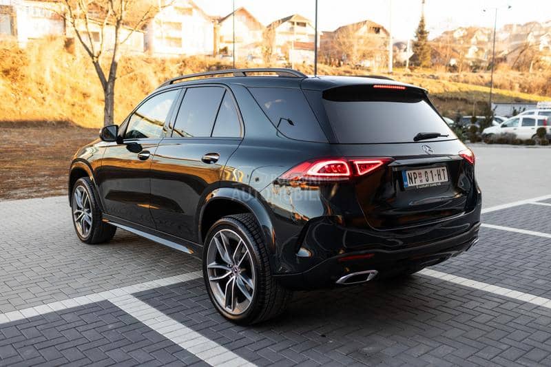 Mercedes Benz GLE 450 Amg/Black/Pano