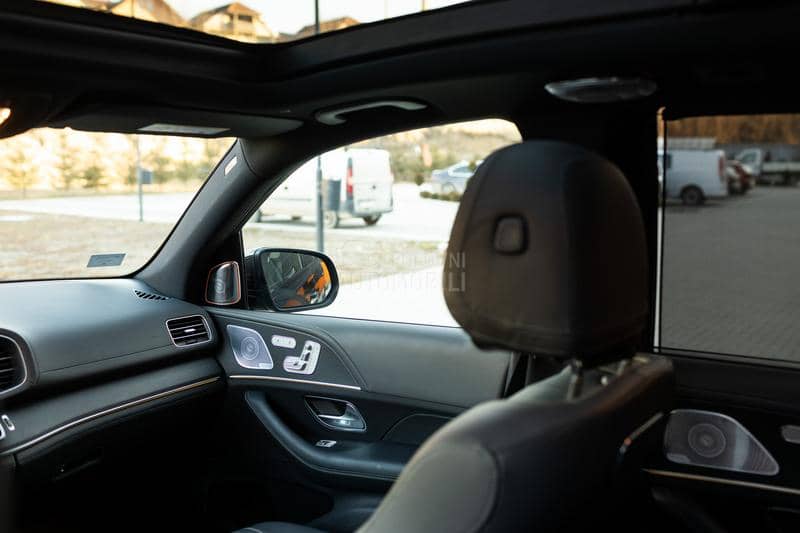 Mercedes Benz GLE 450 Amg/Black/Pano