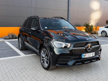 Mercedes Benz GLE 450 Amg/Black/Pano