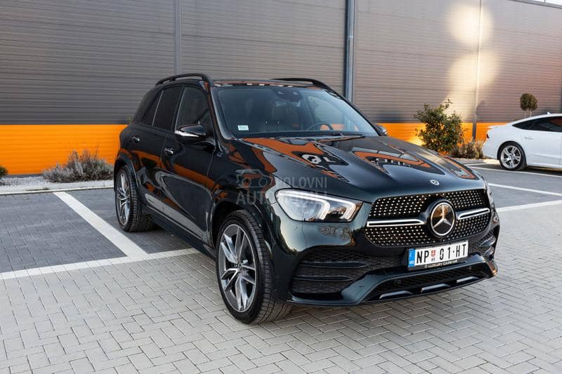 Mercedes Benz GLE 450 Amg/Black/Pano