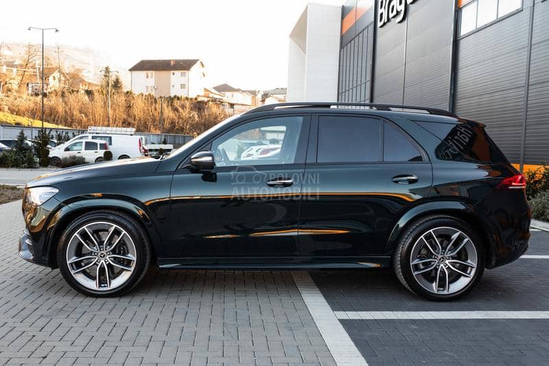 Mercedes Benz GLE 450 Amg/Black/Pano