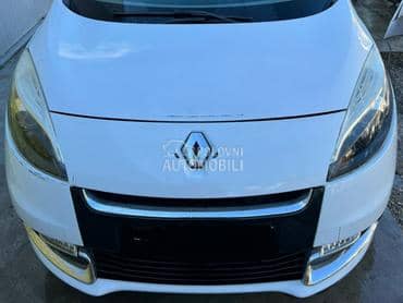 Branik prednji beli za Renault Scenic od 2012. do 2016. god.