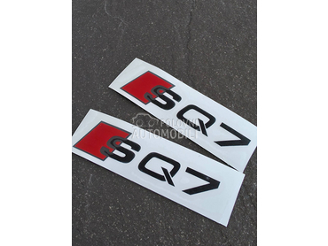 SQ7 nalepnice kocionih kljesta za Audi Q7
