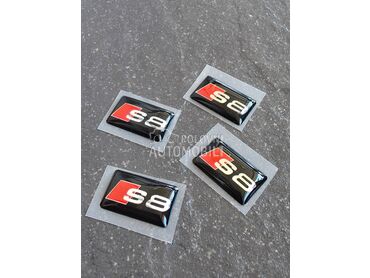 S8 nalepnice enterijera felni za Audi A8, S8