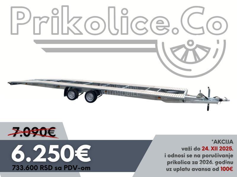 Niewiadow INDIANA 2 Eco 8,5m / 13c