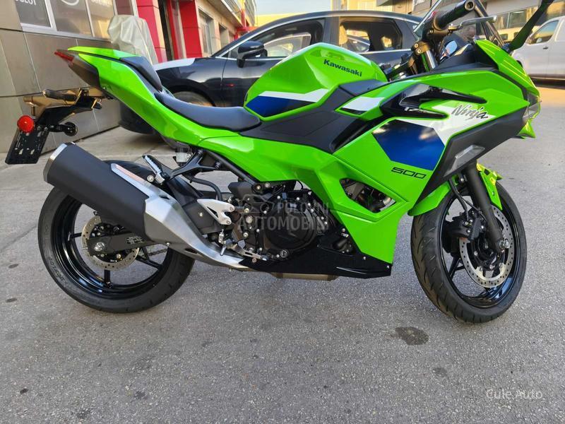Kawasaki Ninja 500
