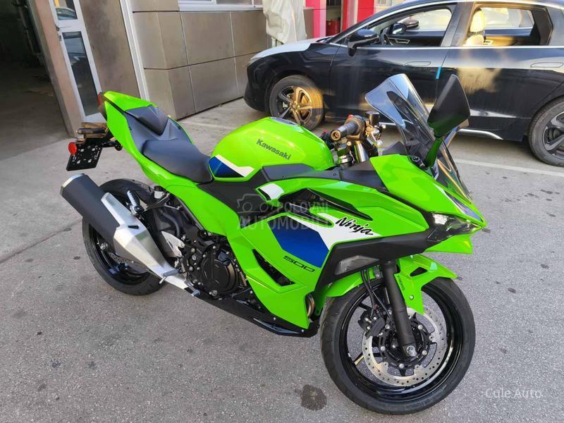 Kawasaki Ninja 500