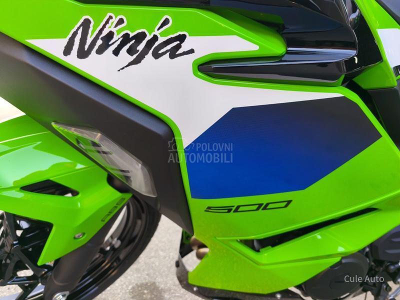 Kawasaki Ninja 500