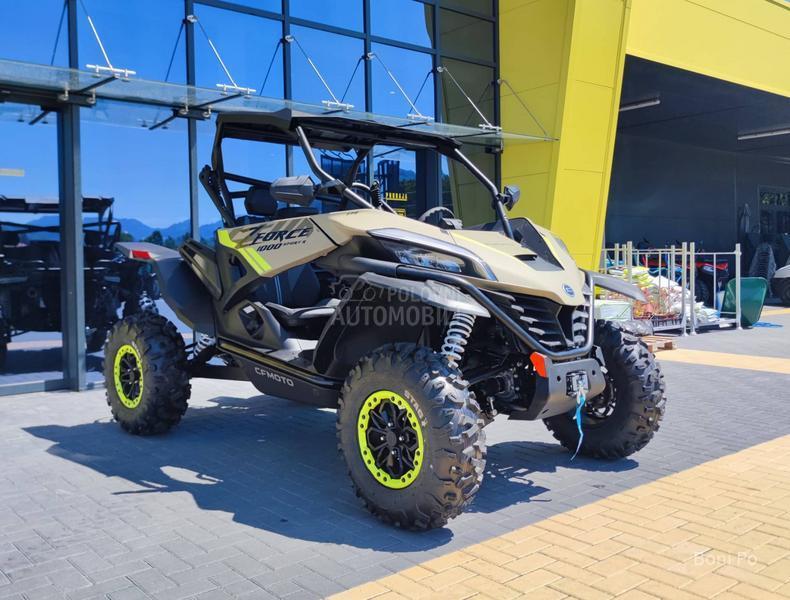 CFMOTO ZFORCE SPORT R