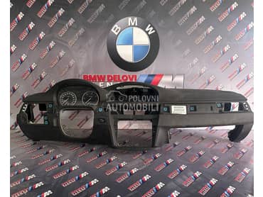 Tabla sa otvorom za navi E9x za BMW 315, 316, 318 ... od 2005. do 2011. god.