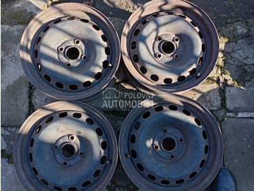 Čelične felne audi ww nemacka 15" 4 x 108