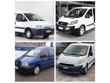 Kuka,letva,brava,menjač za Citroen Jumpy od 1996. do 2016. god.