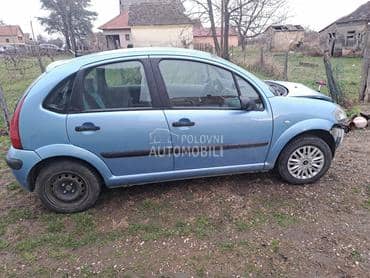 kompletan auto za Citroen C3
