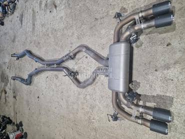 Akrapovič za BMW X5 M od 2014. do 2019. god.