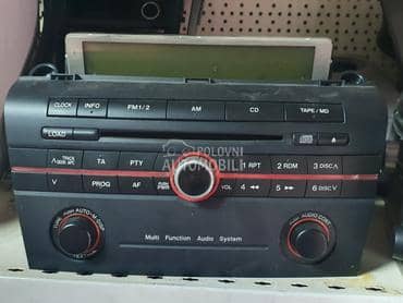 CD MP3 Plejer muzika za Mazda 3