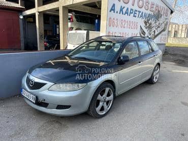Mazda 6 -  kompletan auto u delovima
