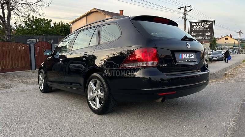 Volkswagen Golf 6 N o V  GOLF