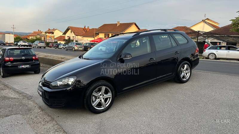 Volkswagen Golf 6 N o V  GOLF