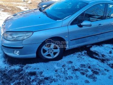 Peugeot 407 2005. god. -  kompletan auto u delovima