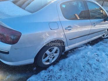 enterijer za Peugeot 407 od 2004. do 2007. god.