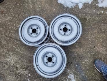 Čelične felne  13" 4 x 100