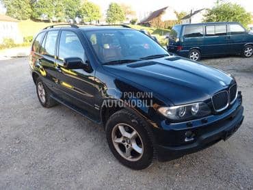 3,0d 218ks menjac za BMW X5 od 2001. do 2006. god.