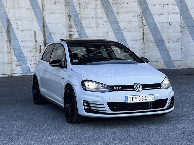 Volkswagen Golf 7 GTD