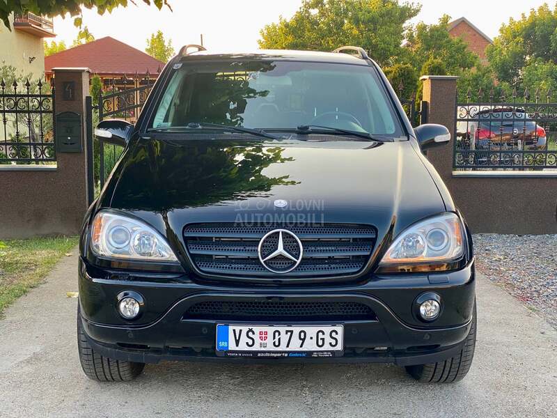 Mercedes Benz ML 270 AMG