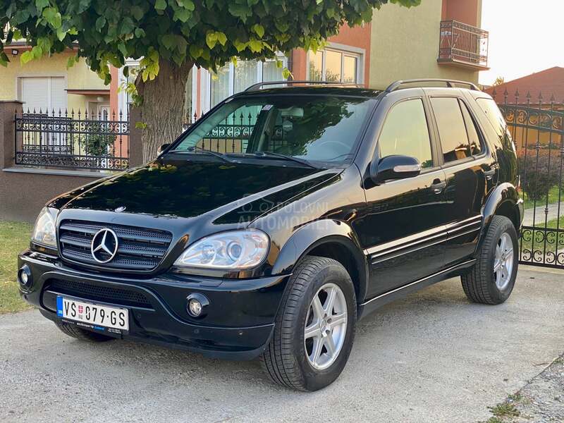 Mercedes Benz ML 270 AMG