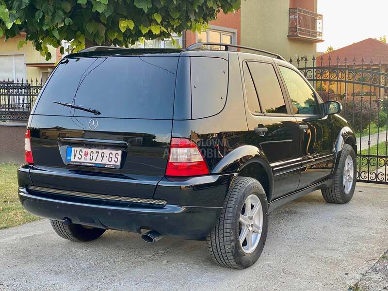 Mercedes Benz ML 270 AMG