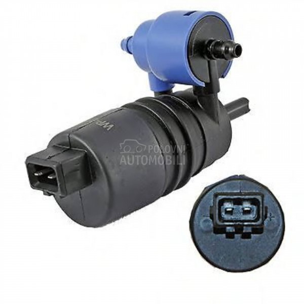 Motor prskalica brisača