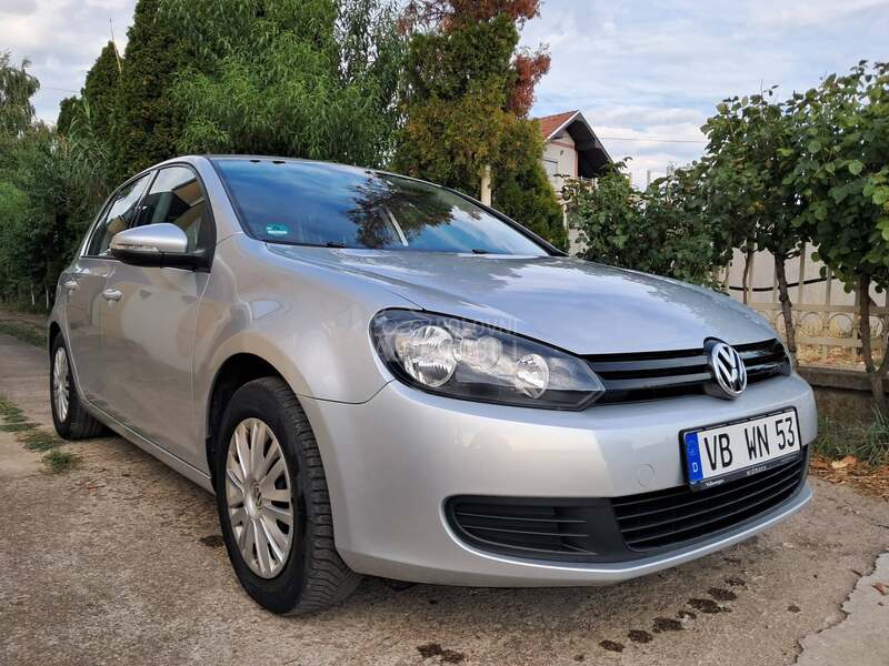 Volkswagen Golf 6 1,4  o.r.g  k.m