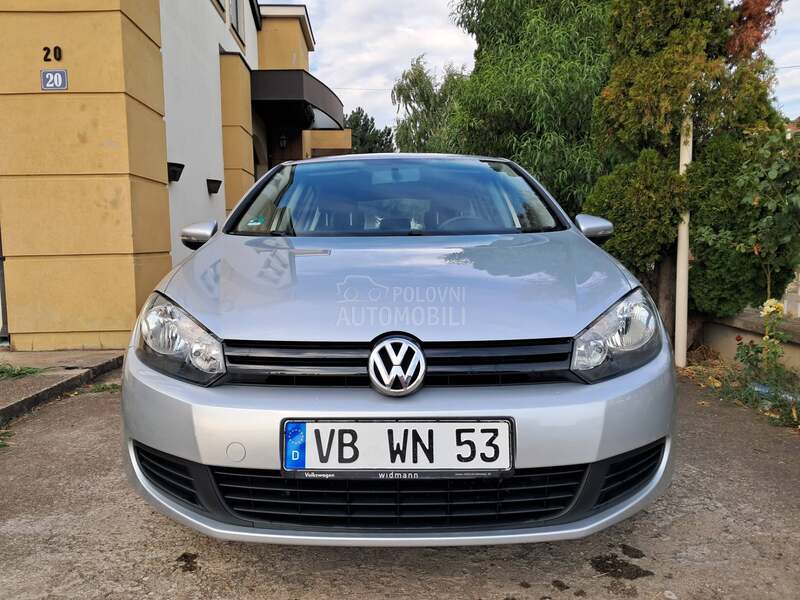 Volkswagen Golf 6 1,4  o.r.g  k.m