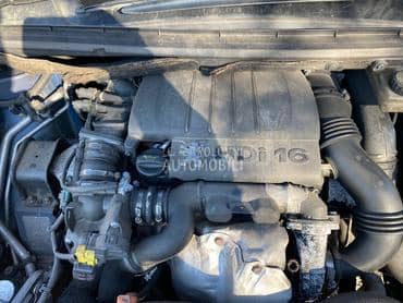 motor 1.6hdi za Peugeot 207 od 2005. do 2010. god.