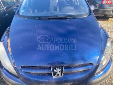hauba za Peugeot 307 od 2001. do 2007. god.
