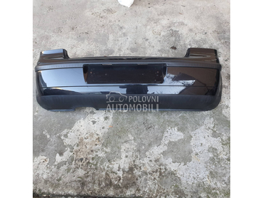 Zadnji branik crni polo 2006 za Volkswagen Polo od 2002. do 2008. god.