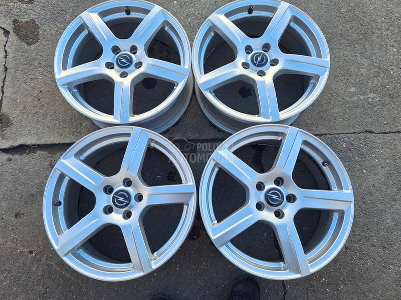 Aluminijumske felne opel 17" 5 x 105