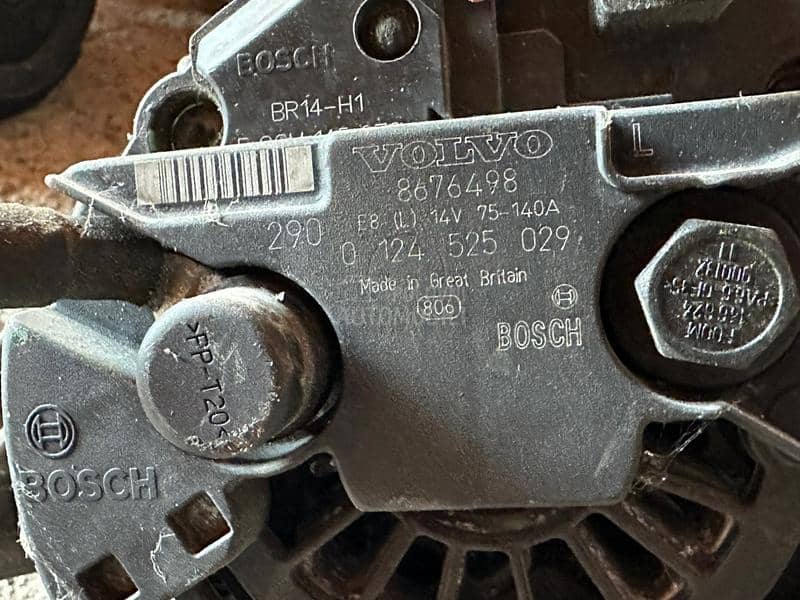 Alternator 2.4dizel