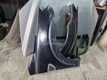 Krila crna boja za Chevrolet Captiva