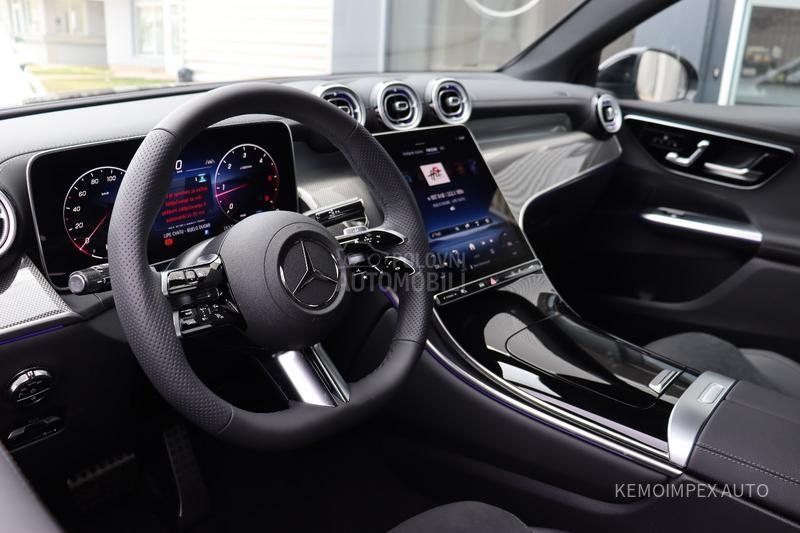 Mercedes Benz GLC 220 d 4MATIC Coupe PANO