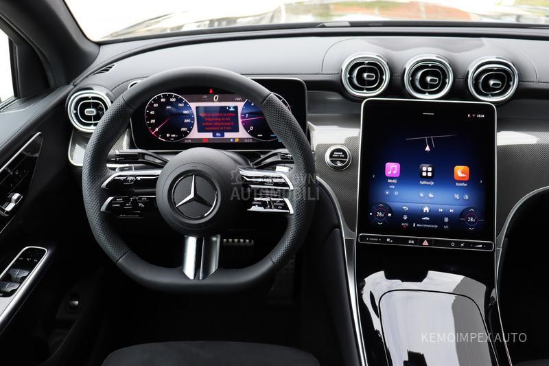 Mercedes Benz GLC 220 d 4MATIC Coupe