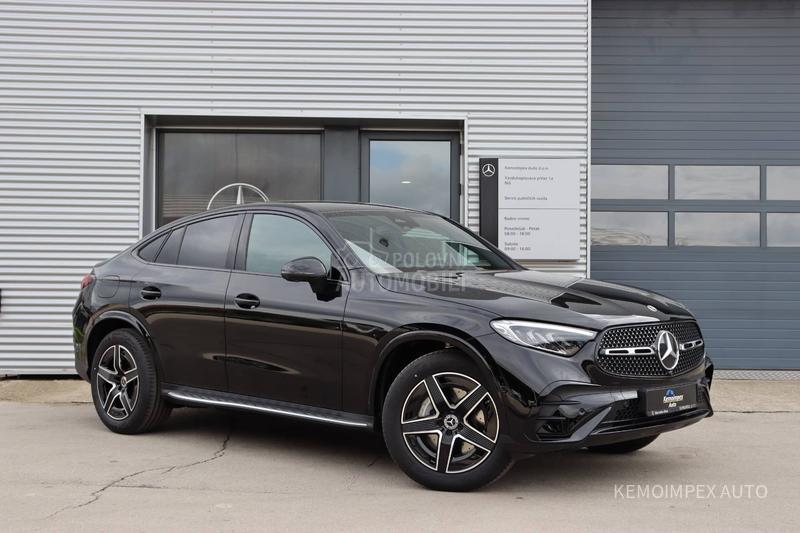 Mercedes Benz GLC 220 d 4MATIC Coupe