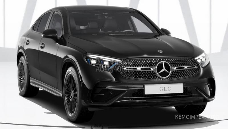 Mercedes Benz GLC 220 d 4MATIC Coupe PANO
