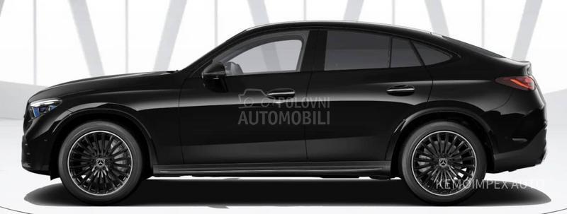 Mercedes Benz GLC 220 d 4MATIC Coupe PANO