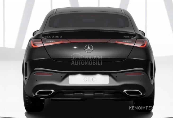 Mercedes Benz GLC 220 d 4MATIC Coupe PANO