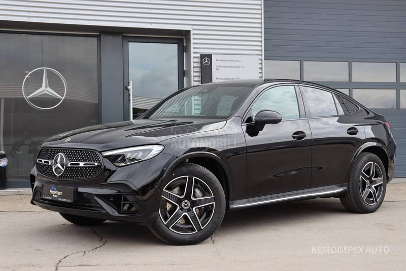 Mercedes Benz GLC 220 d 4MATIC Coupe