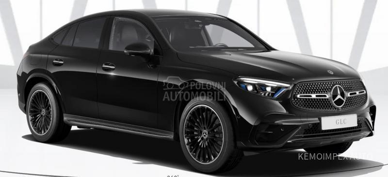 Mercedes Benz GLC 220 d 4MATIC Coupe PANO