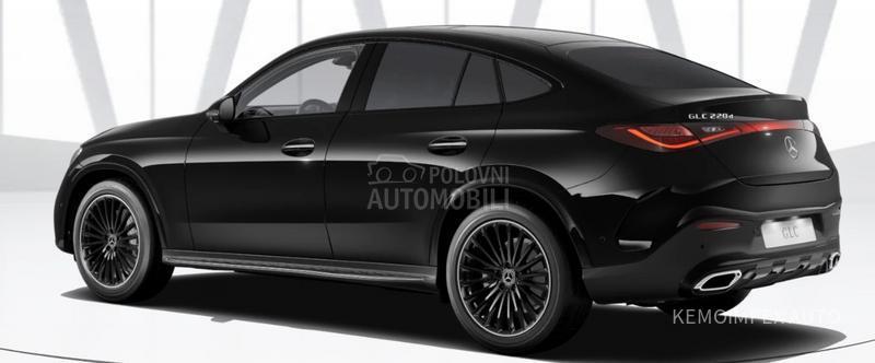 Mercedes Benz GLC 220 d 4MATIC Coupe PANO