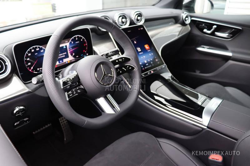 Mercedes Benz GLC 220 d 4MATIC Coupe
