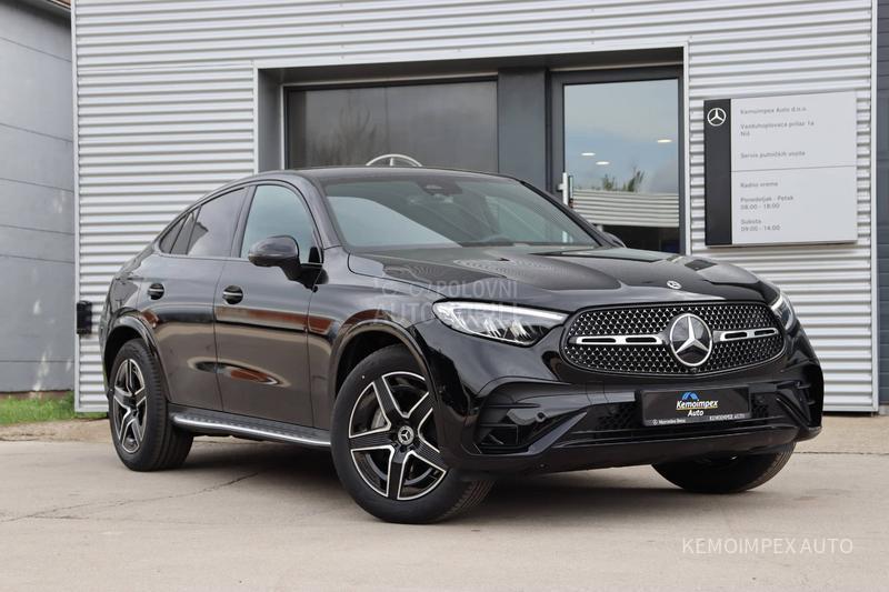 Mercedes Benz GLC 220 d 4MATIC Coupe